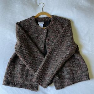 Vintage mohair cardigan! Excellent condition!